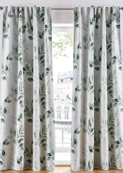 bonprix Chambre À Coucher·Design Occultant|Rideaux Classiques|Rideau occultant à imprimé floral brillant (1 pce)