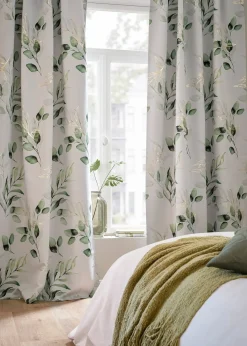 bonprix Chambre À Coucher·Design Occultant|Rideaux Classiques|Rideau occultant à imprimé floral brillant (1 pce)