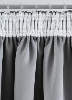 bonprix Rideau occultant à imprimé brillant (1 pce.)| Chambre À Coucher·Design Occultant|Rideaux Classiques