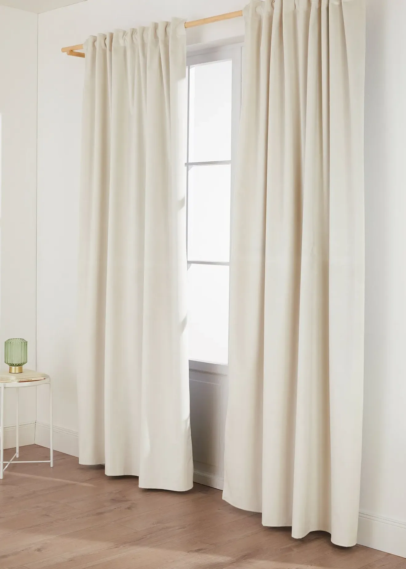 bonprix Chambre À Coucher·Design Occultant|Design Occultant|Rideau occultant et thermique au toucher velouté (1 pce)