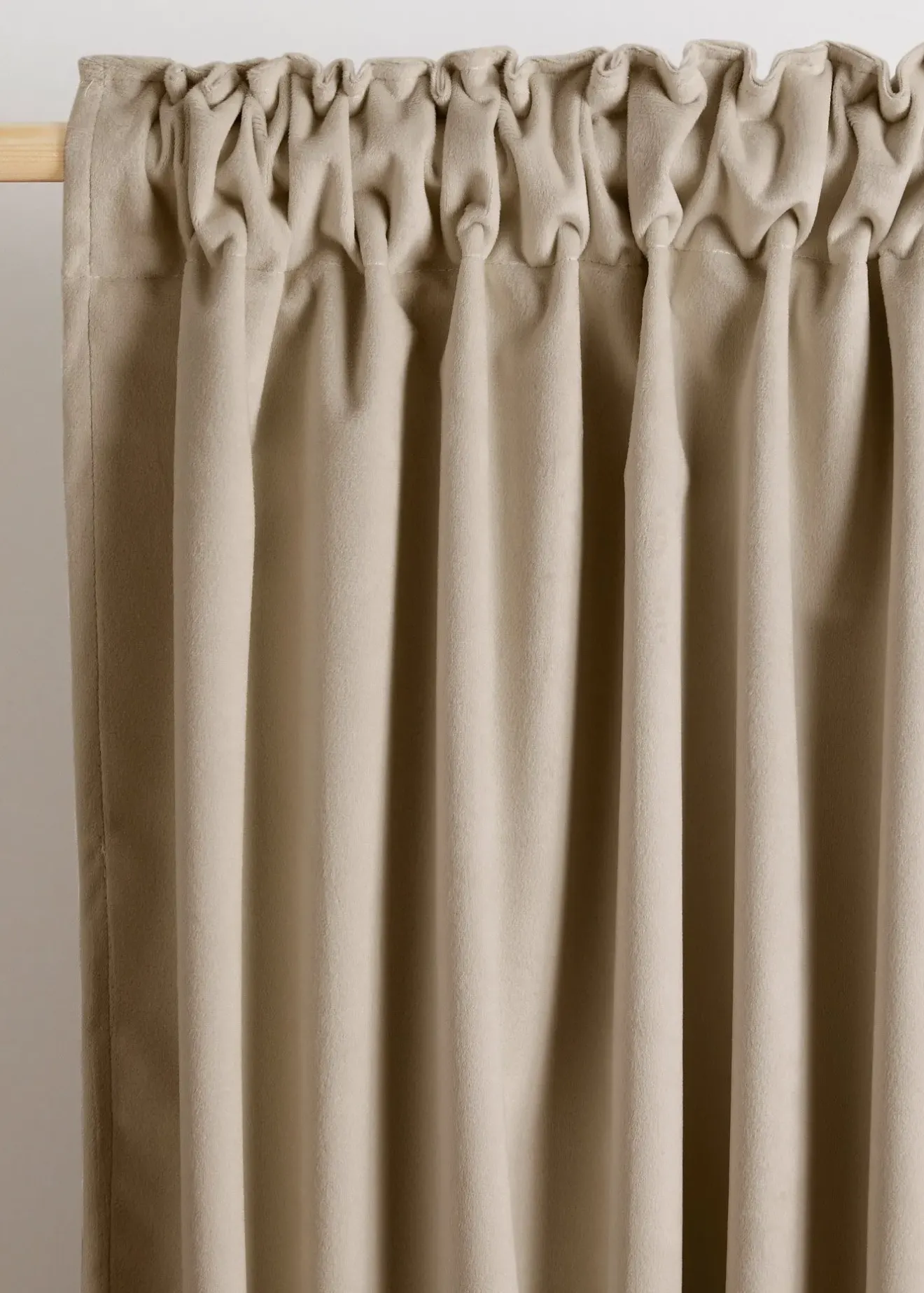 bonprix Rideau occultant et thermique au toucher velouté (1 pce)| Chambre À Coucher·Design Occultant|Design Occultant