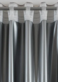 bonprix Chambre À Coucher·Design Occultant|Design Occultant|Rideau occultant et thermique au toucher velouté (1 pce)