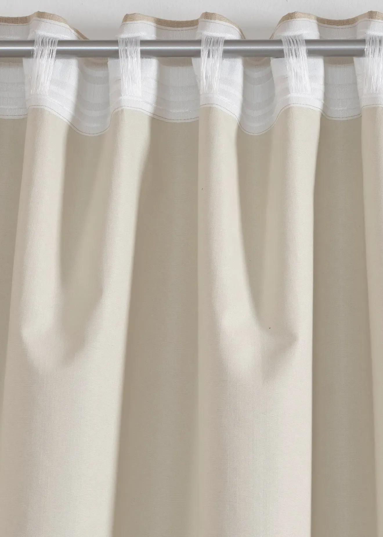 bonprix Chambre À Coucher·Design Occultant|Design Occultant|Rideau occultant texturé avec dos de même couleur (1 pce)