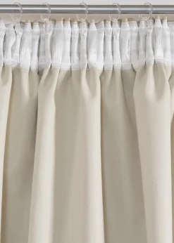 bonprix Chambre À Coucher·Design Occultant|Design Occultant|Rideau occultant texturé avec dos de même couleur (1 pce)