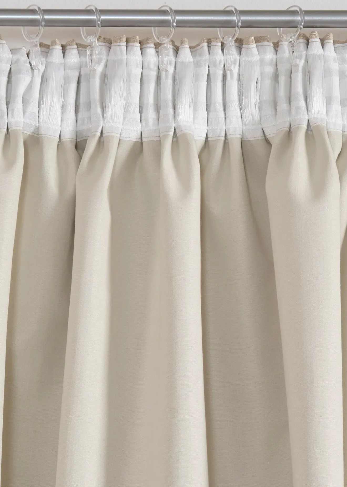 bonprix Chambre À Coucher·Design Occultant|Design Occultant|Rideau occultant texturé avec dos de même couleur (1 pce)