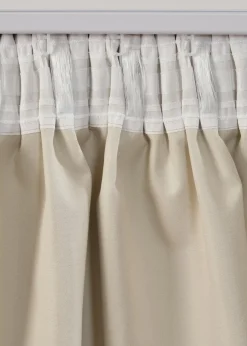 bonprix Chambre À Coucher·Design Occultant|Design Occultant|Rideau occultant texturé avec dos de même couleur (1 pce)