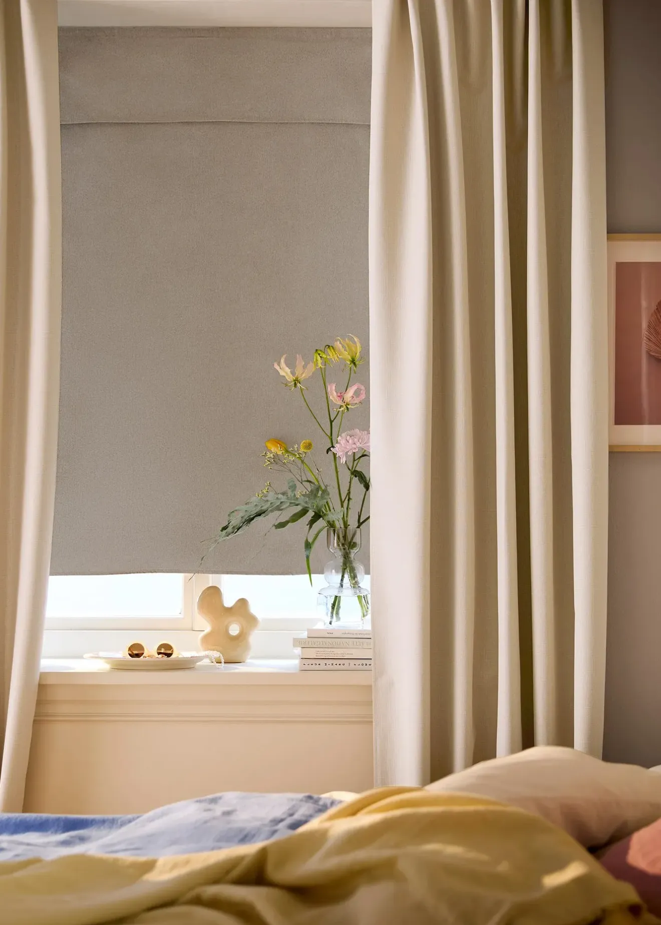 bonprix Chambre À Coucher·Design Occultant|Design Occultant|Rideau occultant texturé avec dos de même couleur (1 pce)