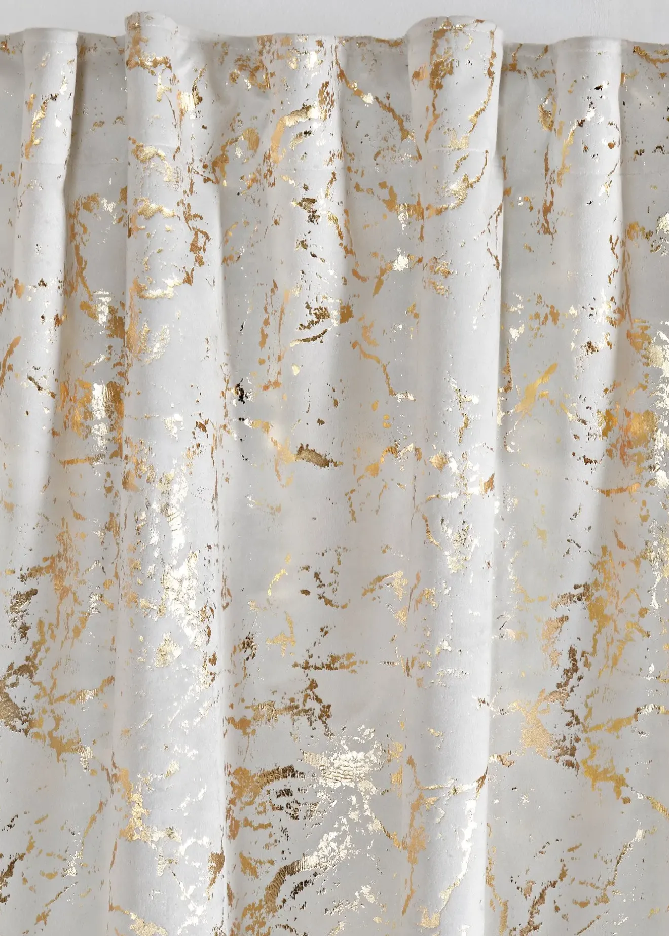 bonprix Rideau occultant toucher velours à imprimé brillant (1 pce)| Chambre À Coucher·Design Occultant|Design Occultant