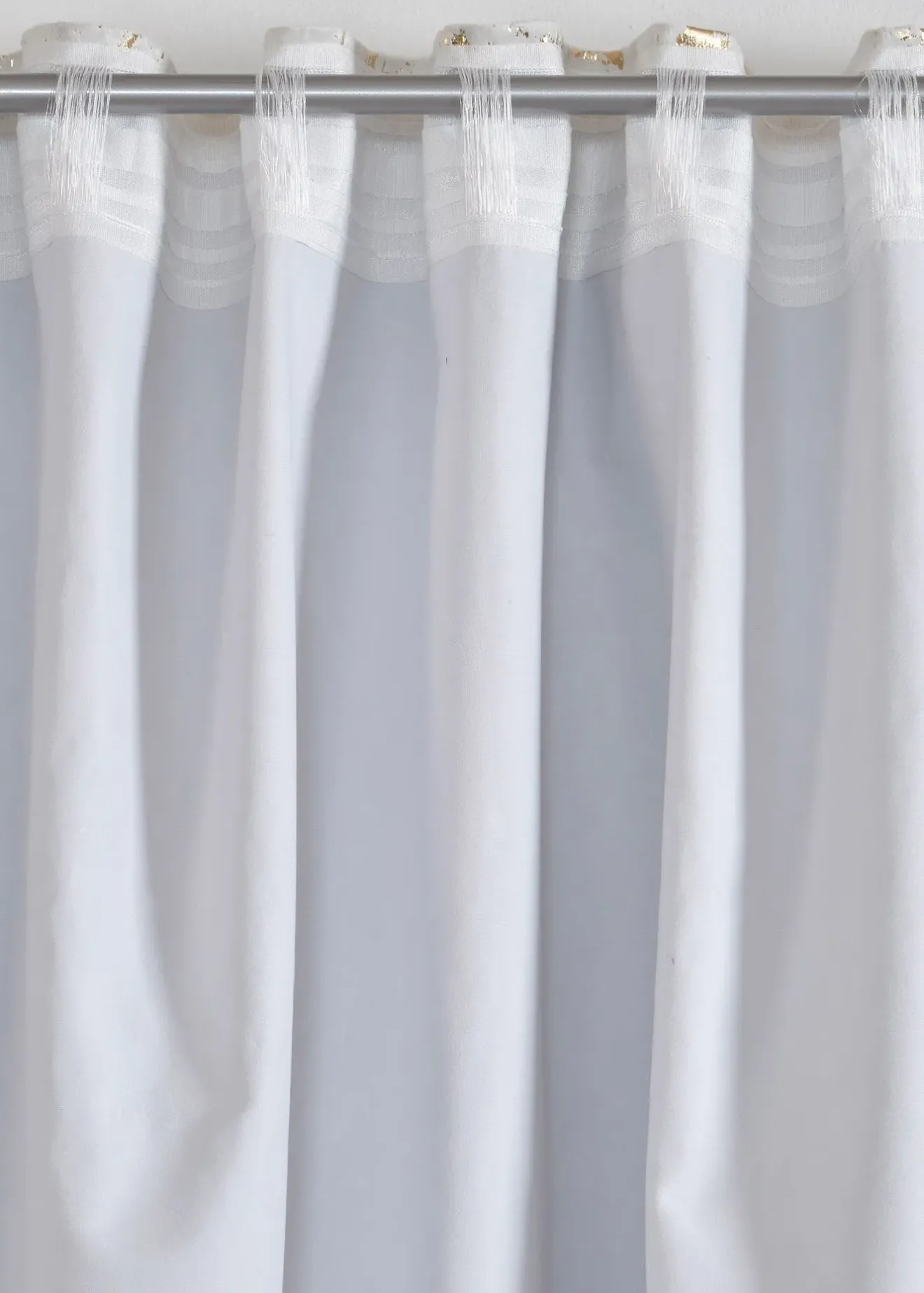 bonprix Rideau occultant toucher velours à imprimé brillant (1 pce)| Chambre À Coucher·Design Occultant|Design Occultant