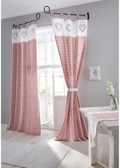 bonprix Rideau panneau avec embrasse (1 pce)| Salon·Rideaux & Voilages|Rideaux Classiques