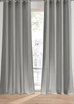 bonprix Rideau panneau avec polyester recyclé (1 pce)| Salon·Rideaux & Voilages|Rideaux Classiques