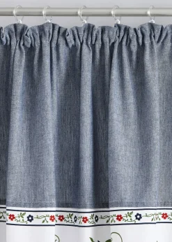 bonprix Rideau panneau en coton avec embrasse (1 pce)| Salon·Rideaux & Voilages|Rideaux Classiques