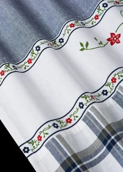 bonprix Rideau panneau en coton avec embrasse (1 pce)| Salon·Rideaux & Voilages|Rideaux Classiques