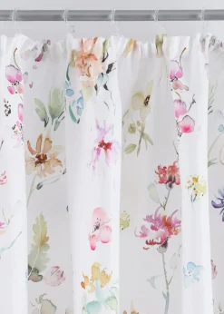 bonprix Rideau panneau en microfibre avec polyester recyclé (1 pce)| Rideaux Classiques|Rideaux & Stores