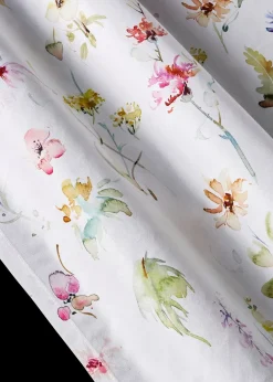 bonprix Rideau panneau en microfibre avec polyester recyclé (1 pce)| Rideaux Classiques|Rideaux & Stores