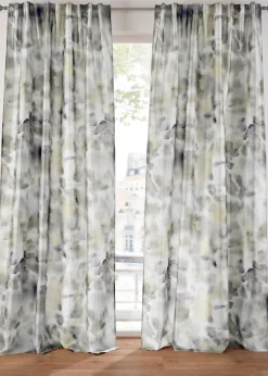 bonprix Salon·Rideaux & Voilages|Rideaux Classiques|Rideau panneau imprimé prêt à poser (1 pce)