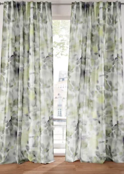 bonprix Rideau panneau imprimé prêt à poser (1 pce)| Salon·Rideaux & Voilages|Rideaux Classiques