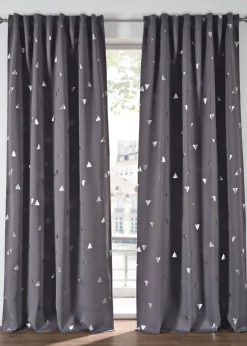 bonprix Chambre À Coucher·Design Occultant|Rideaux Classiques|Rideau panneau obscurcissant, aussi en extra long (1 pce)