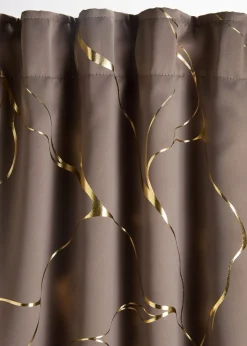 bonprix Rideaux Classiques|Rideau panneau obscurcissant à imprimé brillant (1 pce)