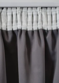 bonprix Rideau panneau obscurcissant à imprimé brillant, aussi en extra long (1 pce)| Chambre À Coucher·Design Occultant|Rideaux Classiques