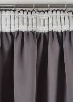 bonprix Rideau panneau obscurcissant à imprimé brillant, aussi en extra long (1 pce)| Chambre À Coucher·Design Occultant|Rideaux Classiques