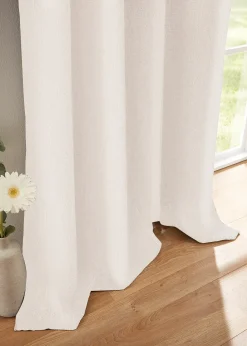 bonprix Rideau panneau opaque texturé (1 pce)| Salon·Rideaux & Voilages|Rideaux Classiques