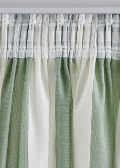 bonprix Rideau rayé (1 pce)| Salon·Rideaux & Voilages|Rideaux Classiques