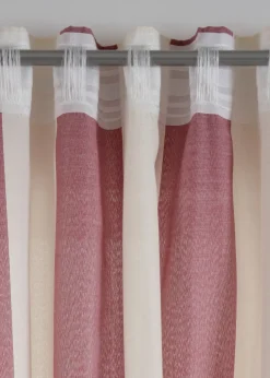 bonprix Salon·Rideaux & Voilages|Rideaux Classiques|Rideau rayé (1 pce)