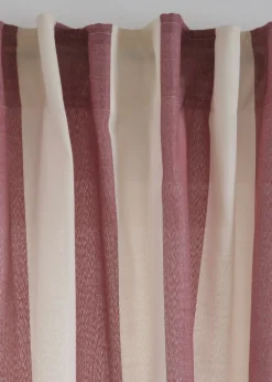 bonprix Salon·Rideaux & Voilages|Rideaux Classiques|Rideau rayé (1 pce)