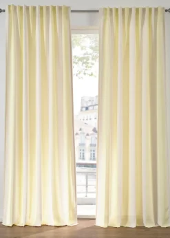 bonprix Rideau rayé (1 pce)| Salon·Rideaux & Voilages|Rideaux Classiques