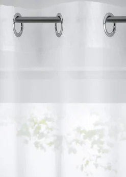 bonprix Stores Voilages|Rideau store uni (1 pce)