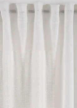 bonprix Salon·Rideaux & Voilages|Rideaux Classiques|Rideau texturé, aussi en XXL (1 pce)