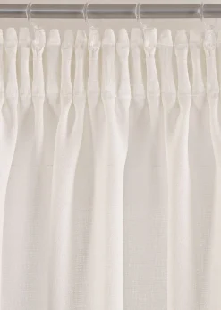 bonprix Salon·Rideaux & Voilages|Rideaux Classiques|Rideau texturé avec un imprimé floral (1 pce)