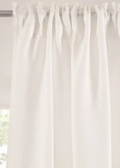 bonprix Salon·Rideaux & Voilages|Rideaux Classiques|Rideau texturé avec un imprimé floral (1 pce)