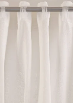 bonprix Salon·Rideaux & Voilages|Rideaux Classiques|Rideau texturé avec un imprimé floral (1 pce)