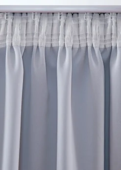 bonprix Rideaux obscurcissants motif ciel étoilé (2 pces)| Chambre À Coucher·Design Occultant|Rideaux Classiques