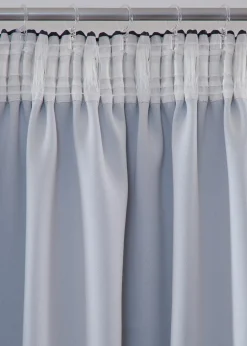 bonprix Rideaux obscurcissants motif ciel étoilé (2 pces)| Chambre À Coucher·Design Occultant|Rideaux Classiques