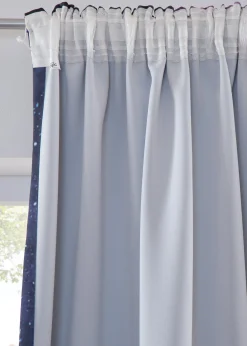 bonprix Rideaux obscurcissants motif ciel étoilé (2 pces)| Chambre À Coucher·Design Occultant|Rideaux Classiques