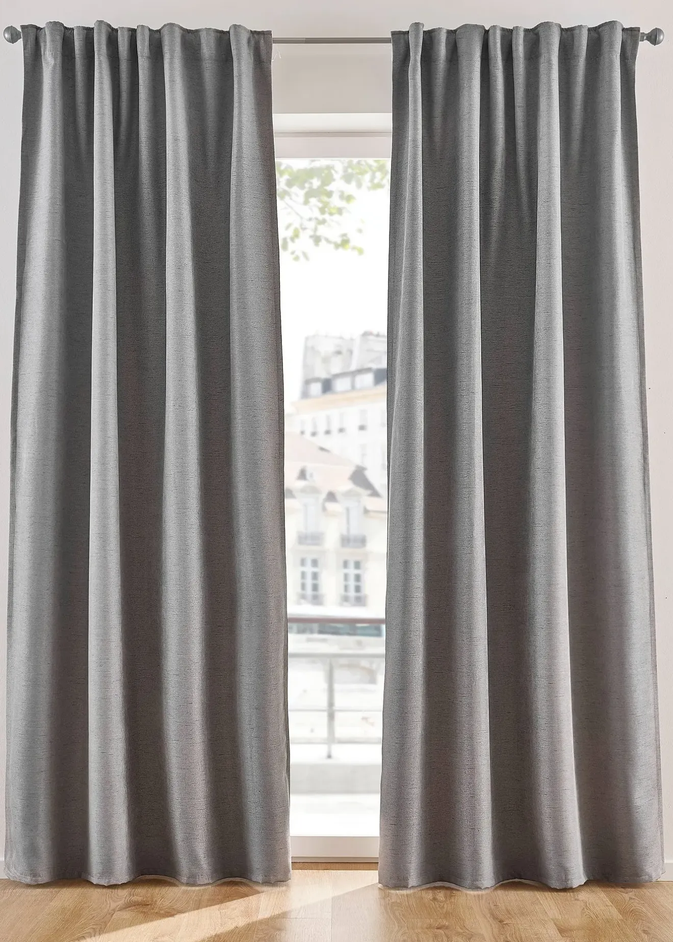 bonprix Chambre À Coucher·Design Occultant|Rideaux Classiques|Rideaux occultants texturés (2 pces)