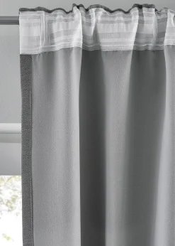 bonprix Chambre À Coucher·Design Occultant|Rideaux Classiques|Rideaux occultants texturés (2 pces)