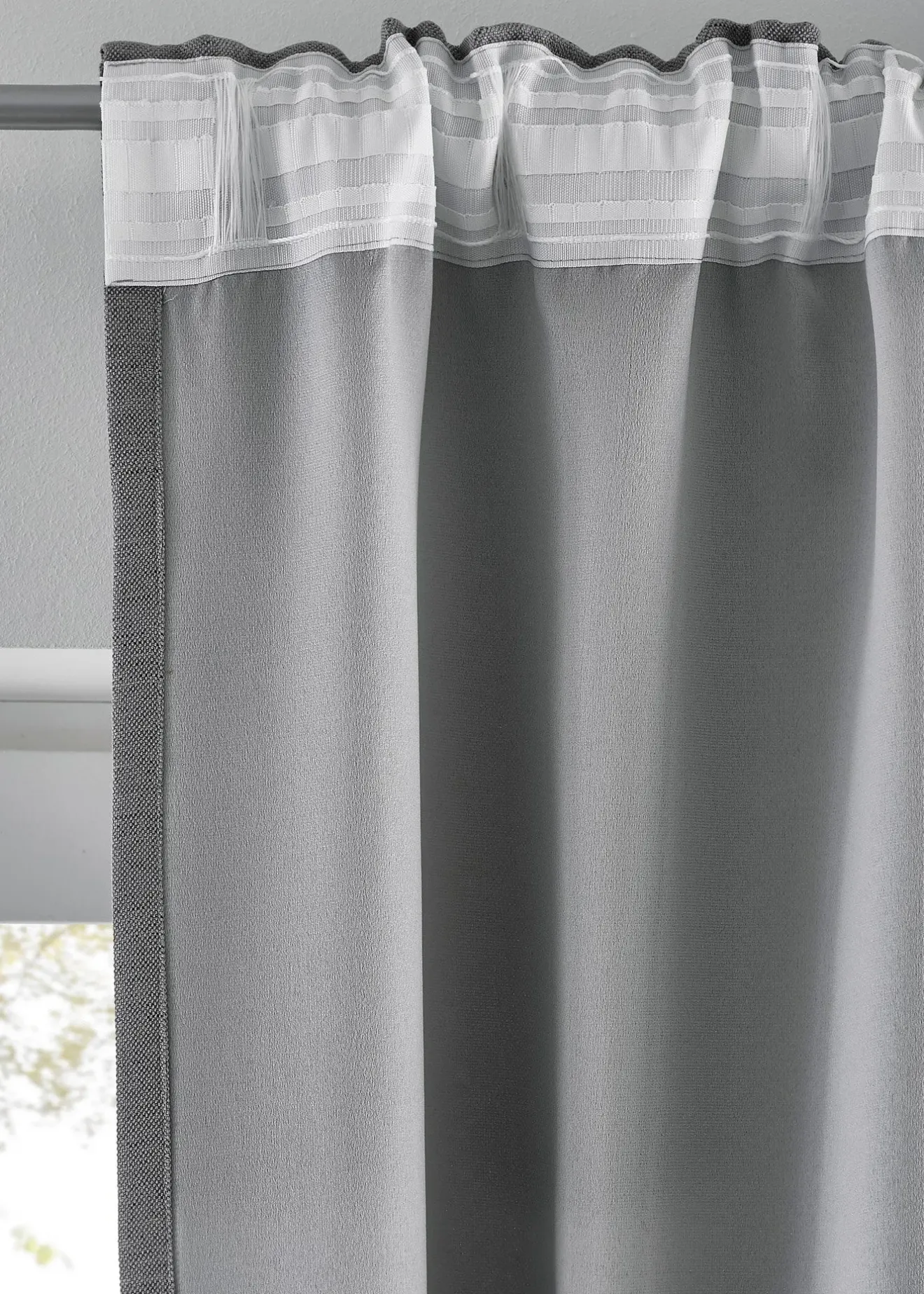 bonprix Chambre À Coucher·Design Occultant|Rideaux Classiques|Rideaux occultants texturés (2 pces)