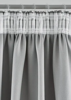 bonprix Chambre À Coucher·Design Occultant|Rideaux Classiques|Rideaux occultants texturés (2 pces)