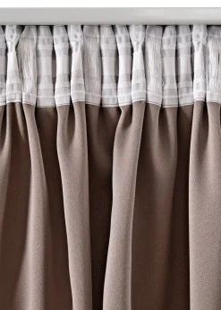 bonprix Rideaux occultants texturés (2 pces)| Chambre À Coucher·Design Occultant|Rideaux Classiques