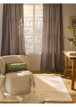 bonprix Rideaux occultants texturés (2 pces)| Chambre À Coucher·Design Occultant|Rideaux Classiques