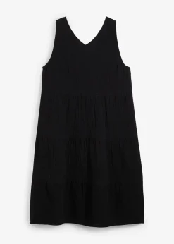 bonprix Robe à bretelles en gaze de coton douce|Enfant Vêtements Enfant|Filles 9-16 Ans·Robes & Combinaisons