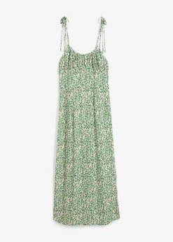 bonprix Robe à bretelles en viscose fluide|Femme Robes