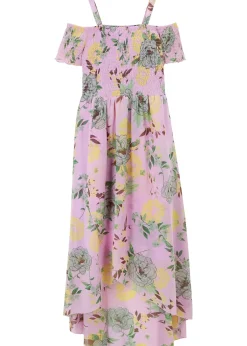 Enfant bonprix Vêtements Enfant|Filles 9-16 Ans·Robes & Combinaisons|Robe à col Bardot