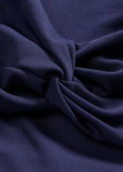 Femme bonprix Mode Festive|Robes|Robe à col Bardot et détail nœud