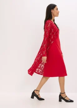 bonprix Robe à dentelle (ens. 2 pces)|Femme Robes