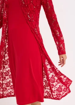 bonprix Robe à dentelle (ens. 2 pces)|Femme Robes